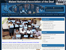 Tablet Screenshot of manadmw.org